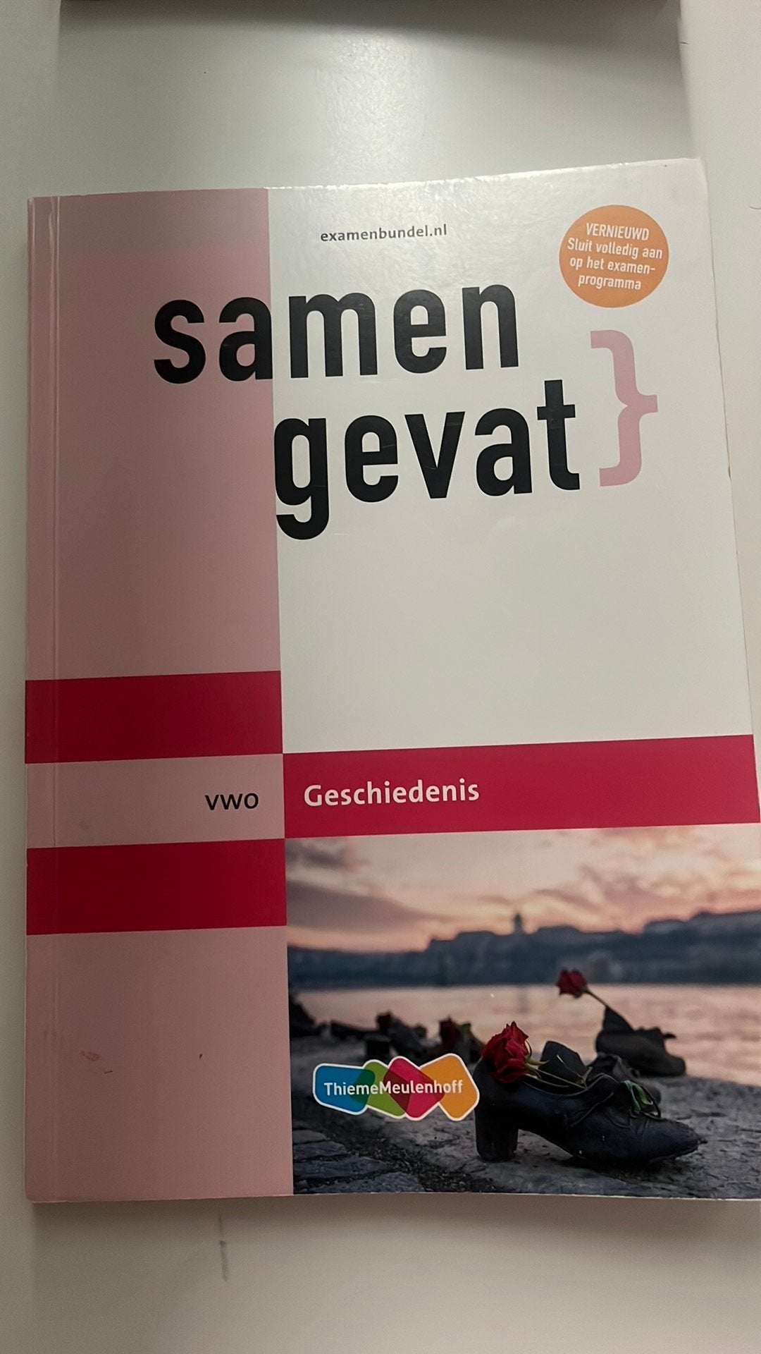 Samengevat vwo geschiedenis, Ophalen of Verzenden, Zo goed als nieuw, VWO, Geschiedenis