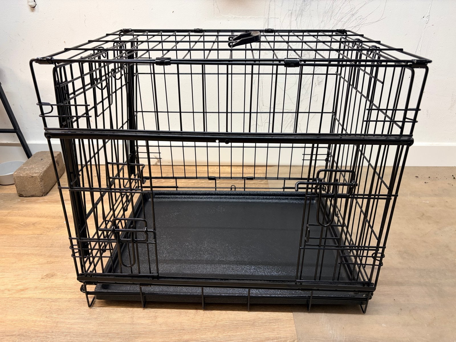 Hondenbench, Dieren en Toebehoren, Hondenbenches, Ophalen, Zo goed als nieuw