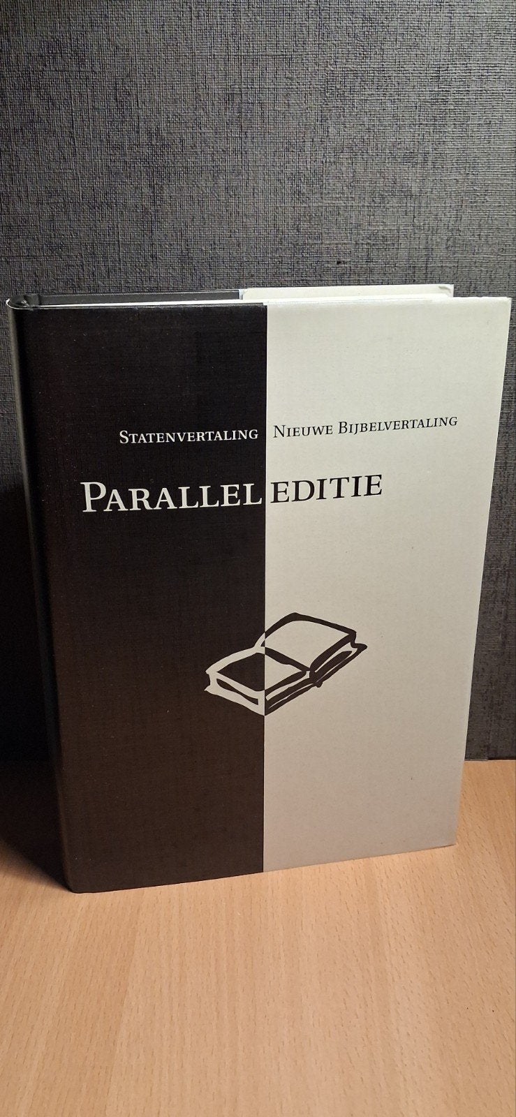 Statenvertaling Nieuwe Bijbelvertaling Parallel Editie, Boeken, Ophalen of Verzenden, Zo goed als nieuw, Onbekend, Christendom | Protestants