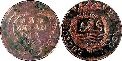 Zeeland duit 1783, Verzenden, Vóór koninkrijk, Overige waardes