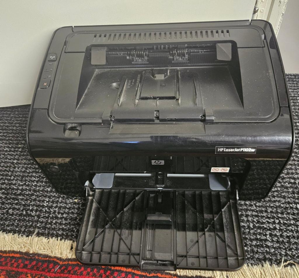 HP LaserJet P1102w Laserprinter - Zwart-wit, Draadloos, Zwart-en-wit printen, Gebruikt, Printer, Draadloos
