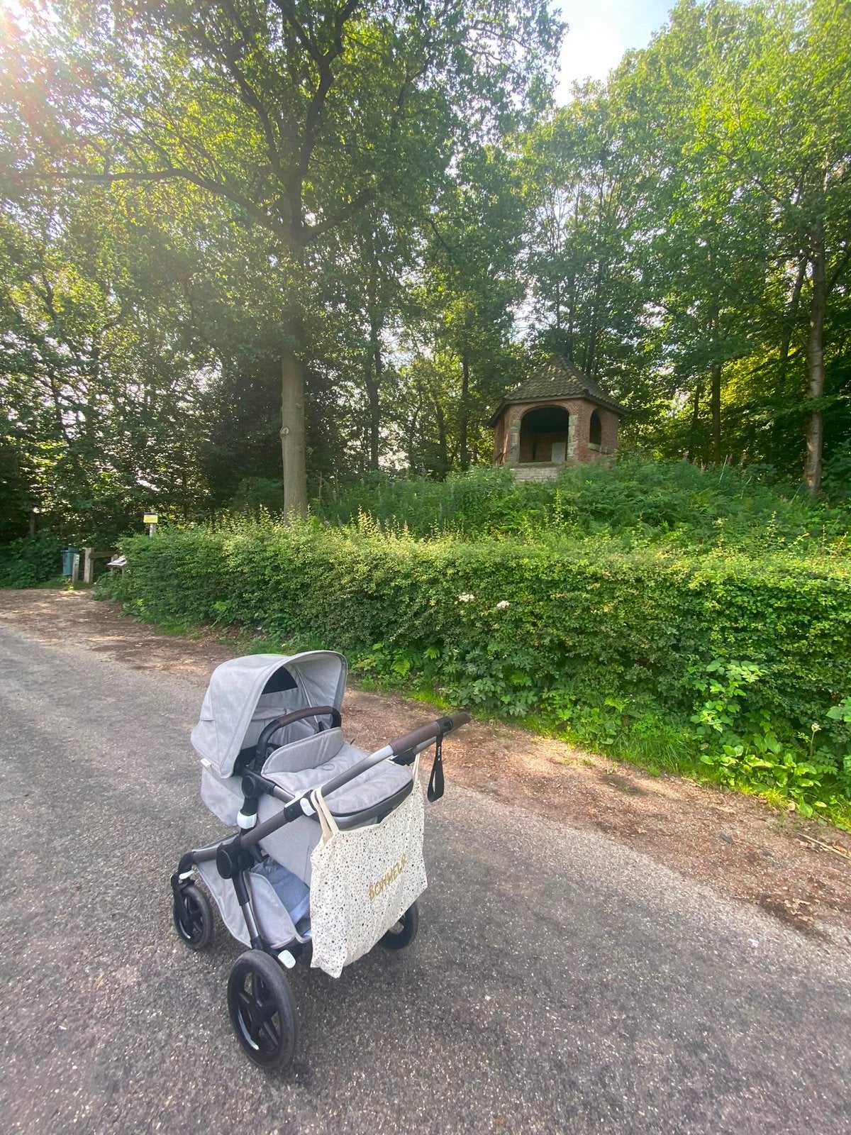Bugaboo Fox 3 Grey Melange 2-in-1 kinderwagen, Ophalen, Gebruikt, Kinderwagen, Bugaboo