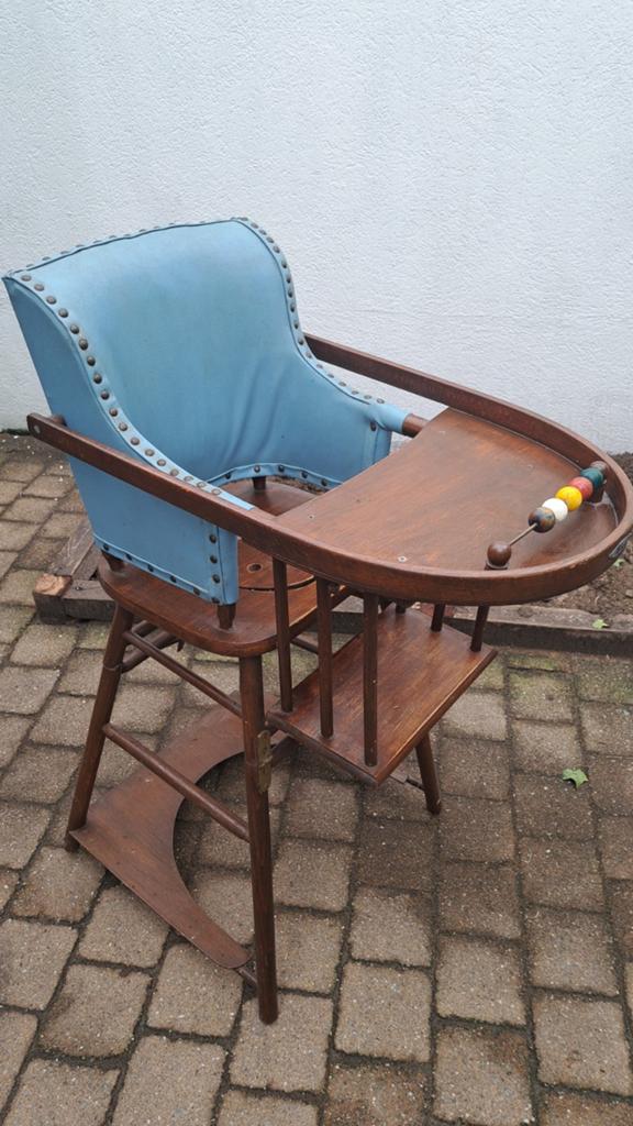 Kinderstoel, Ophalen, Gebruikt