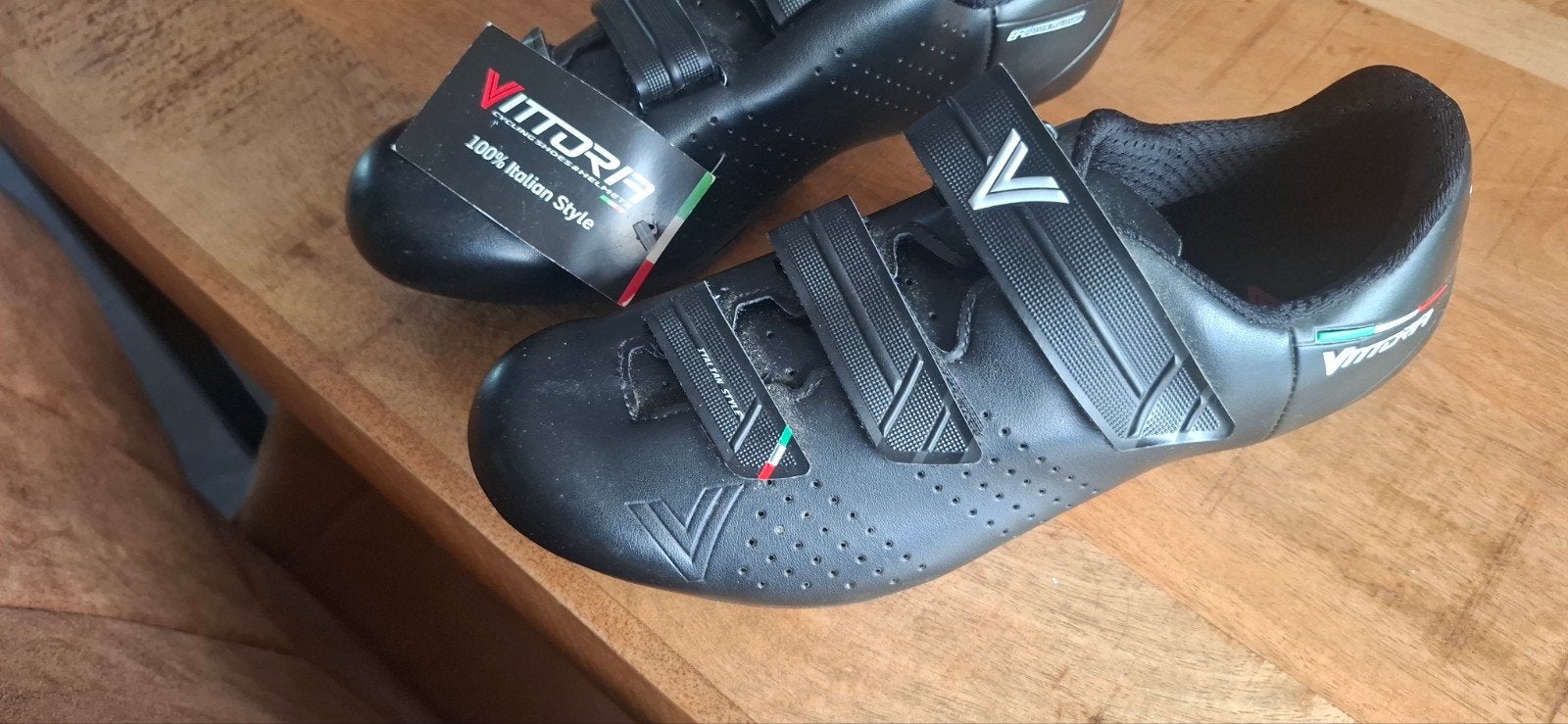 Vittoria Rapide Wielrenschoenen Maat 44 - Nieuw, Fietsen en Brommers, Fietsaccessoires | Fietskleding, Ophalen of Verzenden, Nieuw