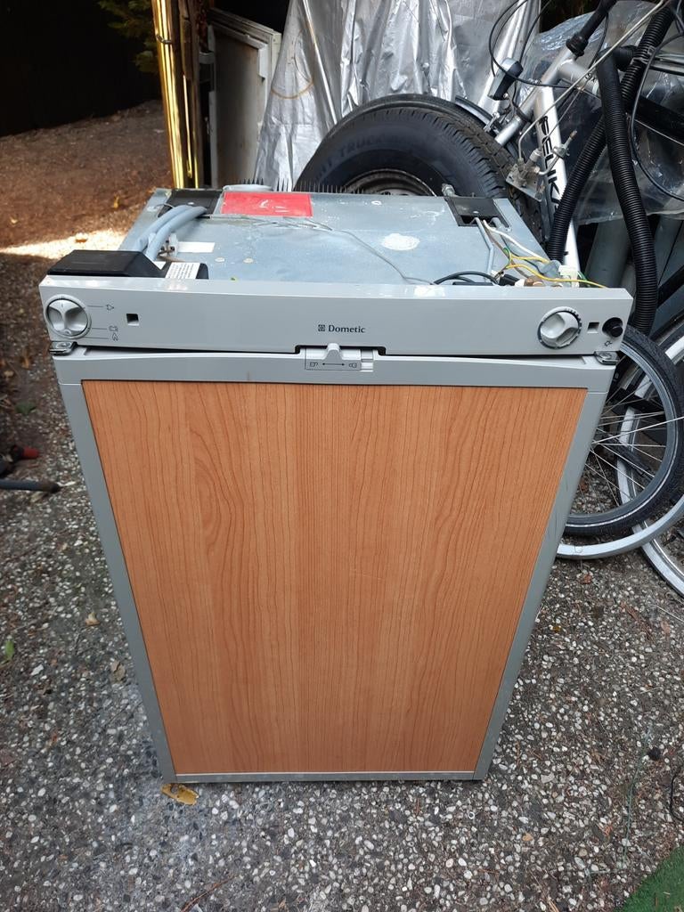 Dometic RM-7290 camper caravan koelkast op gas 12v 220v, Ophalen of Verzenden