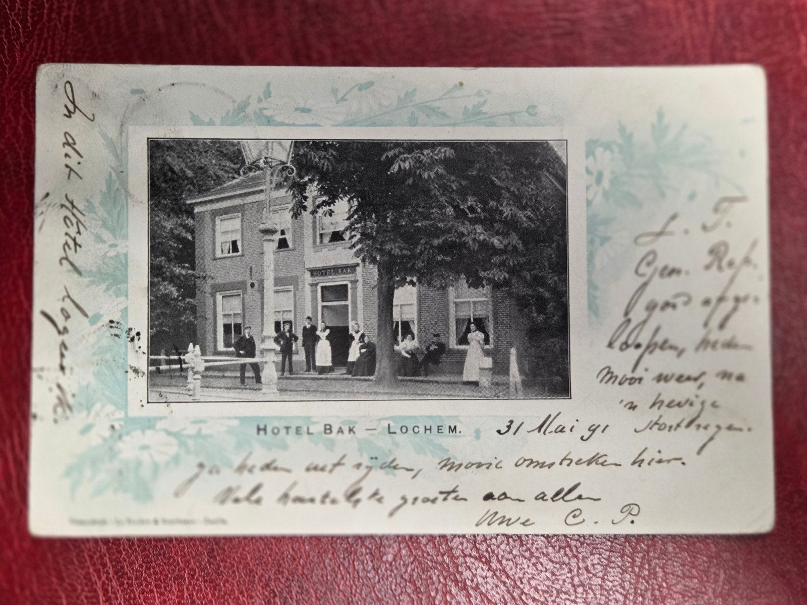 Lochem bij Zutphen Hotel Bak, Verzenden, Voor 1920, Gelderland
