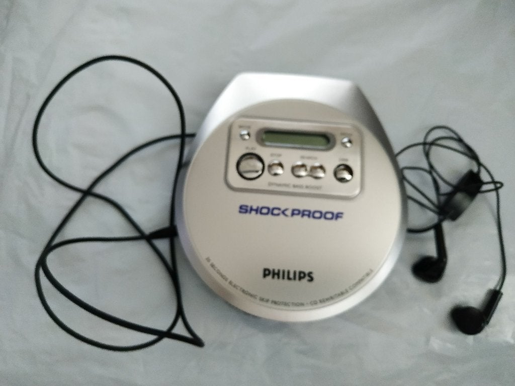 Philips AX2200/00C CD speler, Ophalen of Verzenden, Gebruikt, Philips, Draagbaar