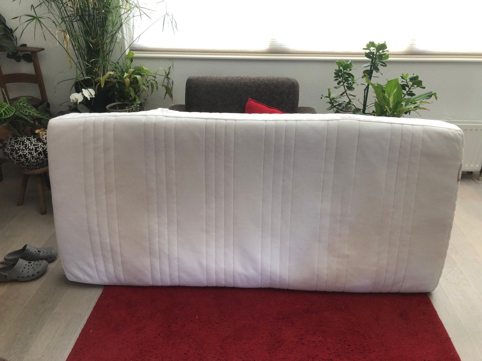 Eenpersoons matras IKEA Matrand 90x200x20cm, Huis en Inrichting, Ophalen, Gebruikt, 90 cm, Eenpersoons