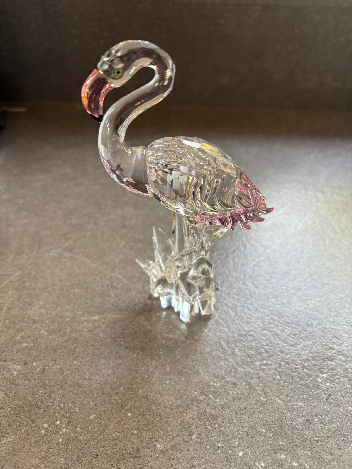 Swarovski Flamingo  –Feathered Beauties - met certificaat!, Verzenden, Zo goed als nieuw, Figuurtje