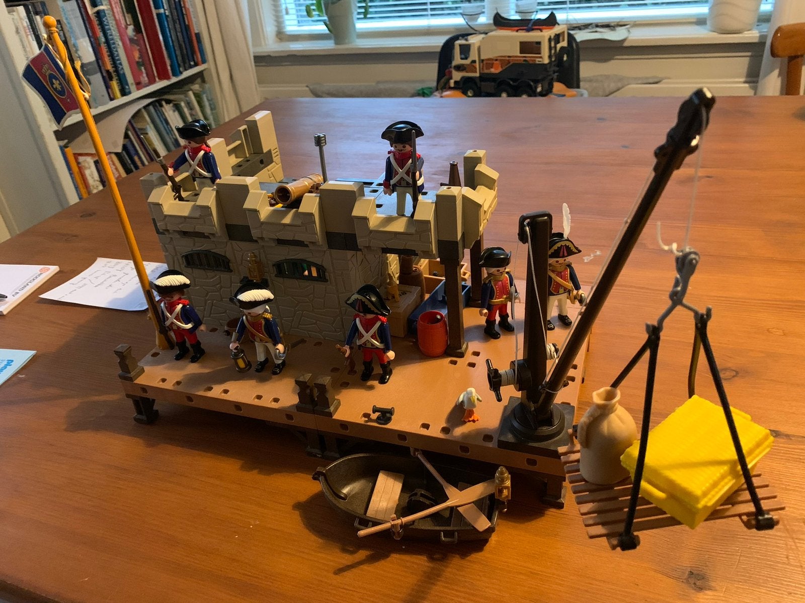 Playmobil piraten gevangenis 3288, Ophalen of Verzenden, Zo goed als nieuw