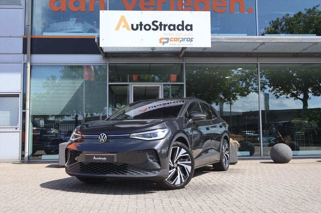 Volkswagen Id.4 77kWh Pro 204pk | Pano | Stoelverwarming | S, Auto's, Volkswagen, Gebruikt, Huisgarantie, 95 pk, Met garantie (alle)