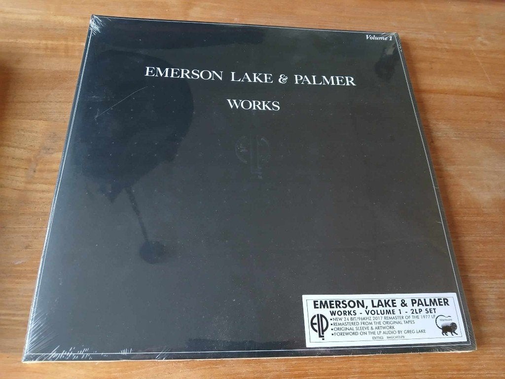 Emerson Lake & Palmer - Works (Volume 1) <2LP> (NIEUW), Progressive Rock, Ophalen of Verzenden, 12 inch, Dubbel-LP
