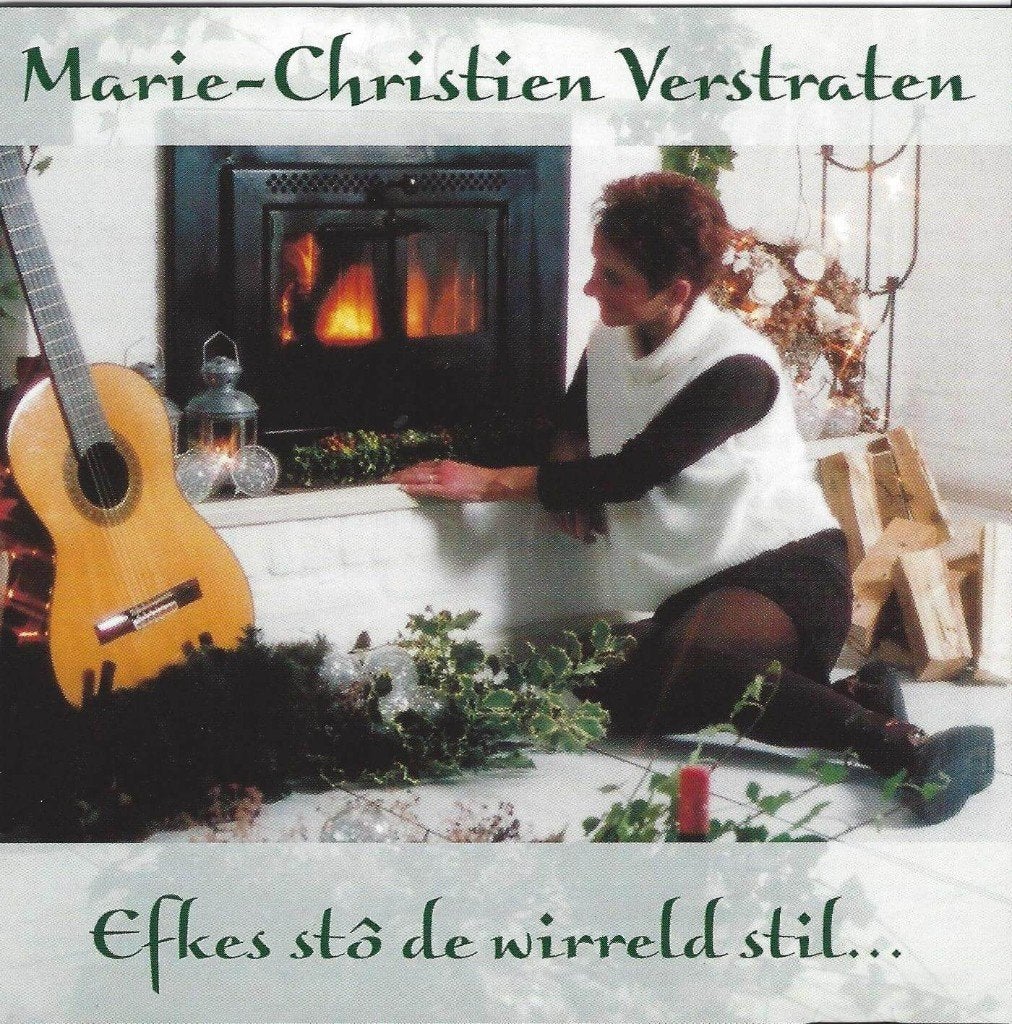 Marie-Christien Verstraten – Efkes Stô De Wirreld Stil... (C, Ophalen of Verzenden, Zo goed als nieuw