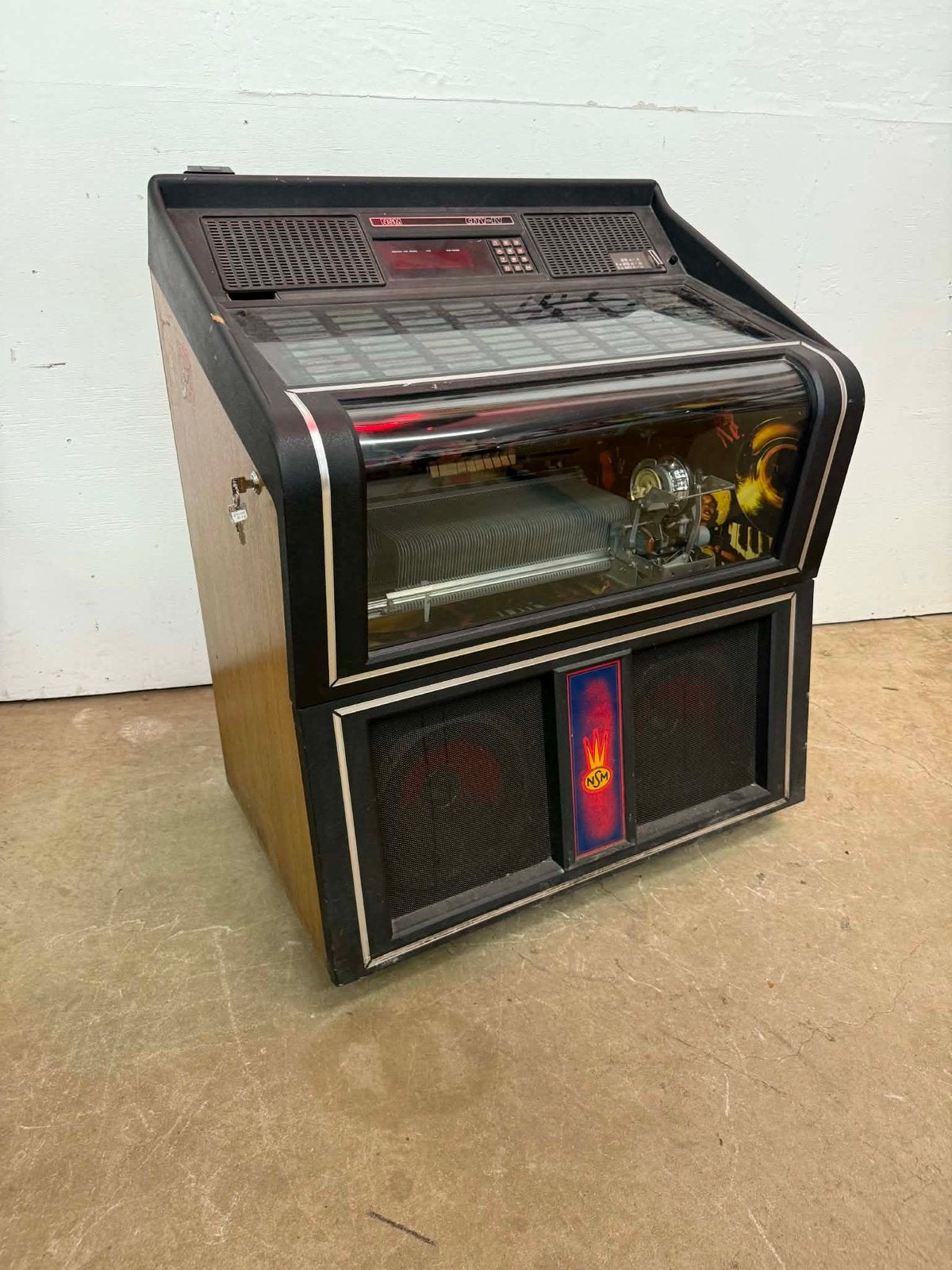 PRE-SALE DEAL: NSM CITY 4 jukebox, Verzamelen, NL, Zo goed als nieuw, 1970 tot heden, Nsm