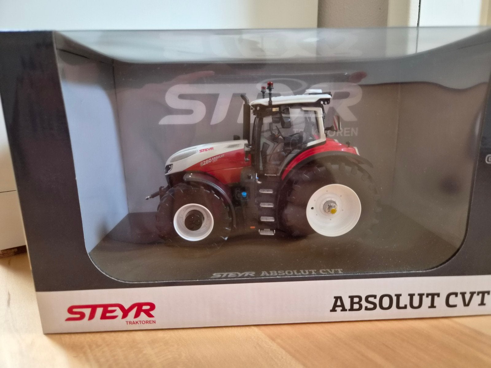 UH Steyr 6280 Absolut CVT, Ophalen of Verzenden, Nieuw, Tractor of Landbouw, Universal Hobbies