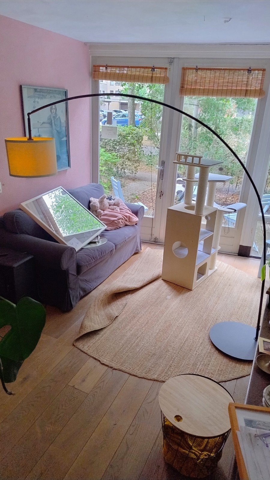 grote lamp, Huizen en Kamers, Kamers te huur