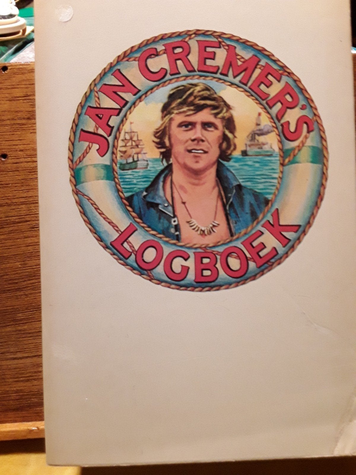Jan Cremer's Logboek - 1978, Ophalen of Verzenden, Gelezen, Jan Cremer, Nederland