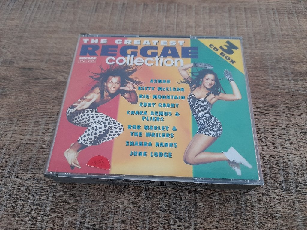 The Greatest Reggae Collection - 3 CD Box, Ophalen, Gebruikt, Reggae en Ska, Verzamelalbum