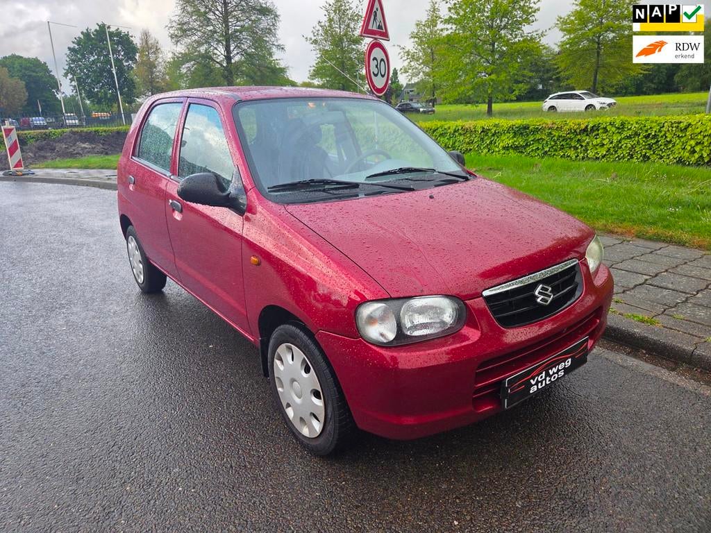 Suzuki Alto 1.1 GLS automaat, Auto's, Suzuki, 4 cilinders, Origineel Nederlands, Bedrijf, Metallic lak