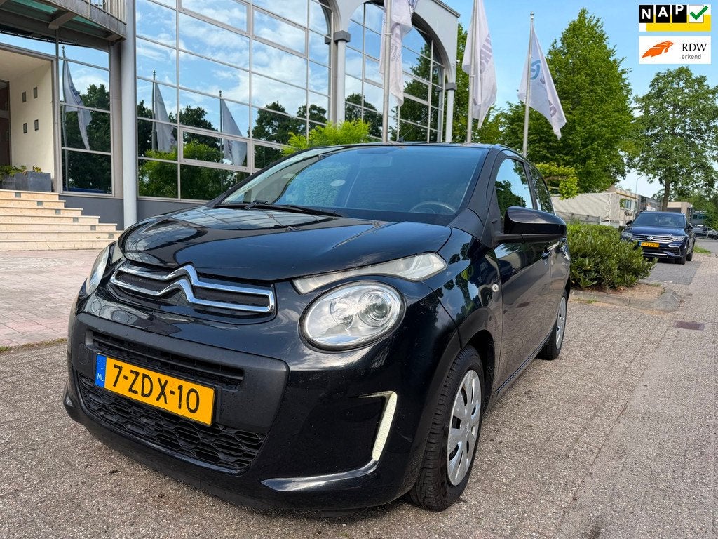 Citroen C1 1.0 e-VTi Feel nw model ,5 deurs ,airco,stuurbekr, Voorwielaandrijving, Euro 5, Gebruikt, 31 €/maand