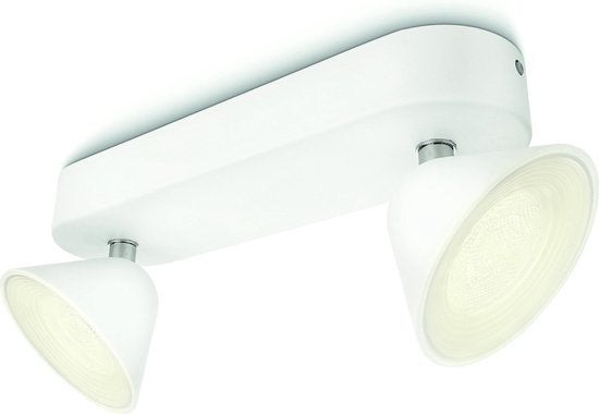 Phillips My Living Tweed White(NIEUW)VERZENDEN MOGELIJK!, Ophalen, LED, Philips, Metaal