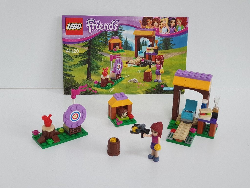 Lego Friends 41120 Mia's avonturenkamp boogschieten., Ophalen, Lego, Compleet, Friends