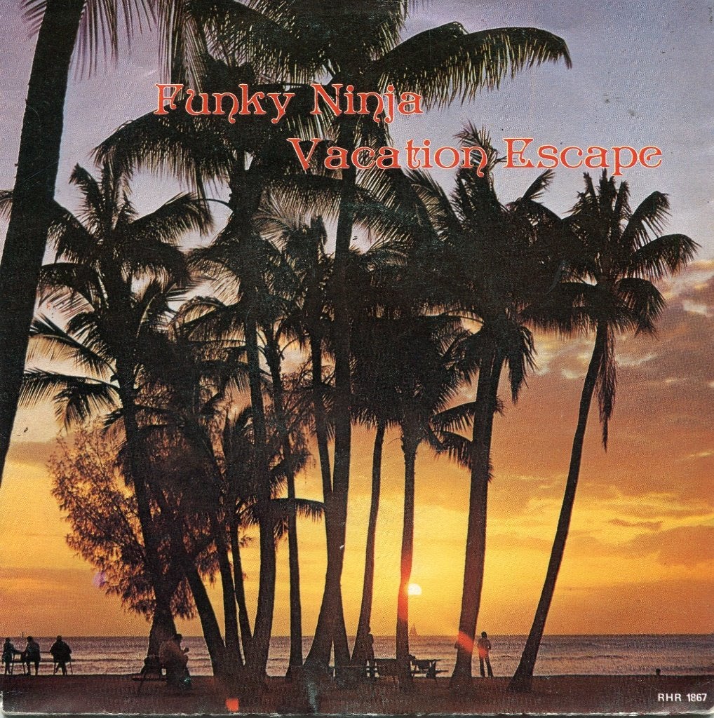 FUNKY NINJA  -  Vacation escape, Gebruikt, 7 inch, Pop, Fotohoes