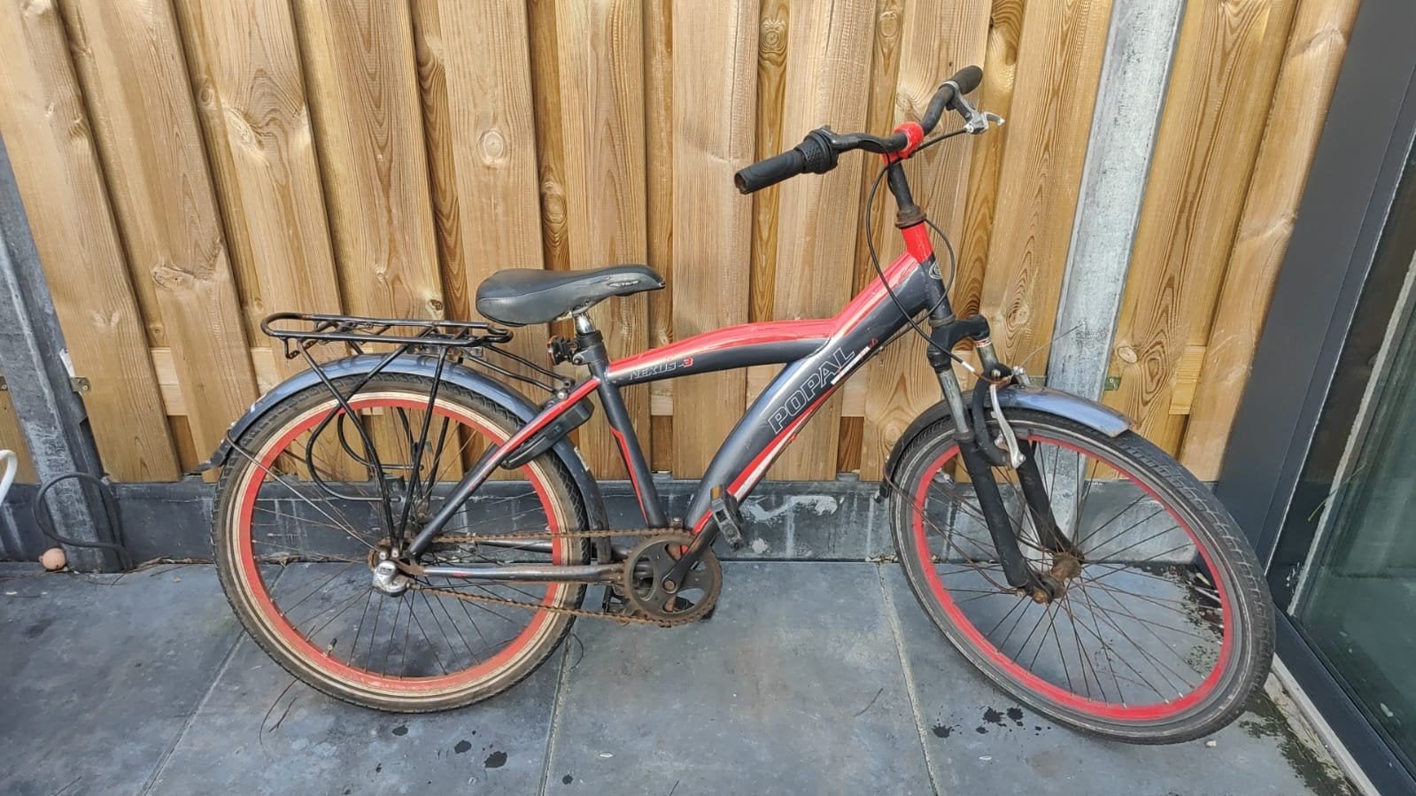 Batavus gabana
24 inch, Ophalen, Gebruikt, Staal, 24 inch of meer