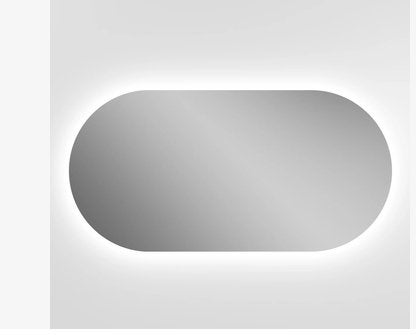Balmani Cloud spiegel 130x65 nieuw badkamerspiegel verwarmd, Ophalen, Zo goed als nieuw, Glas, Overige typen