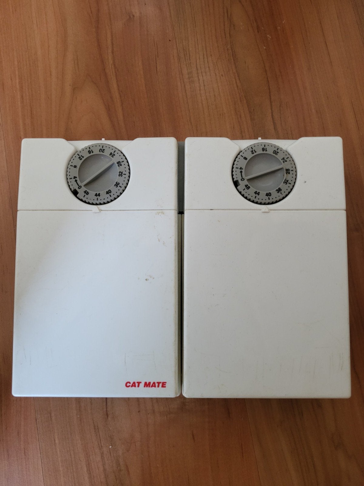 Katten voer machine met timer, Ophalen, Gebruikt