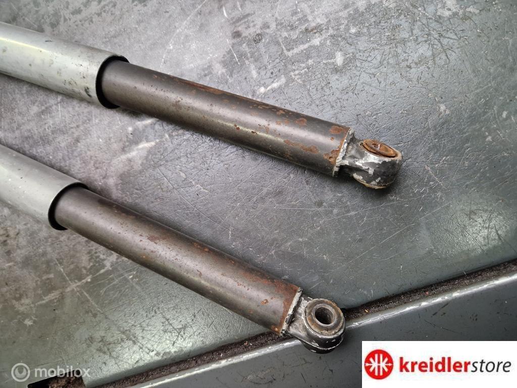 Kreidler Eitank 38 cm schokbrekers origineel met alu bussen, Fietsen en Brommers, Gebruikt, Kreidler, Ophalen of Verzenden, Kreidler