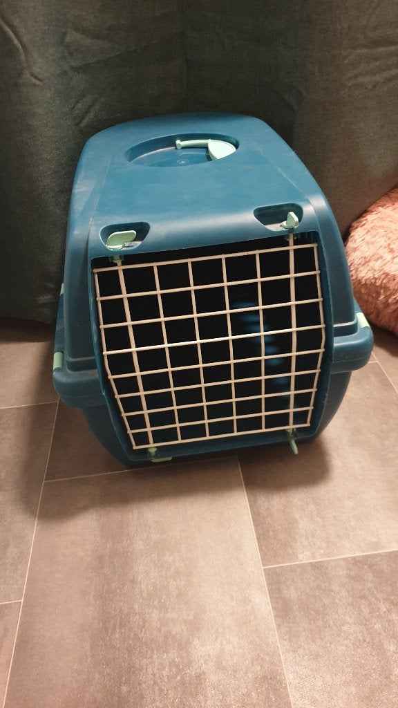 Kat reismandje, Ophalen, Zo goed als nieuw