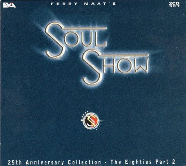 dubbel C.D. (1997) Ferry Maat's Soul Show the Eighties pt. 2, Gebruikt, Inclusief boekje, Ophalen of Verzenden, Soul