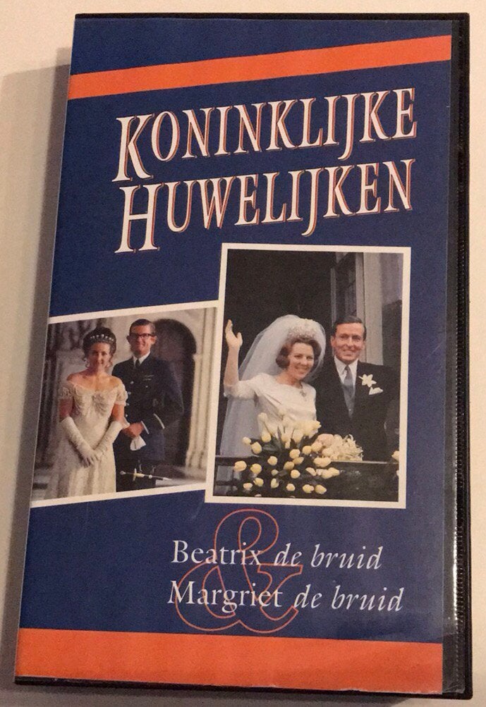 Koninklijke huwelijken, bruid Beatrix, bruid Margriet, Ophalen of Verzenden, Zo goed als nieuw, Nederland, Kaart, Foto of Prent