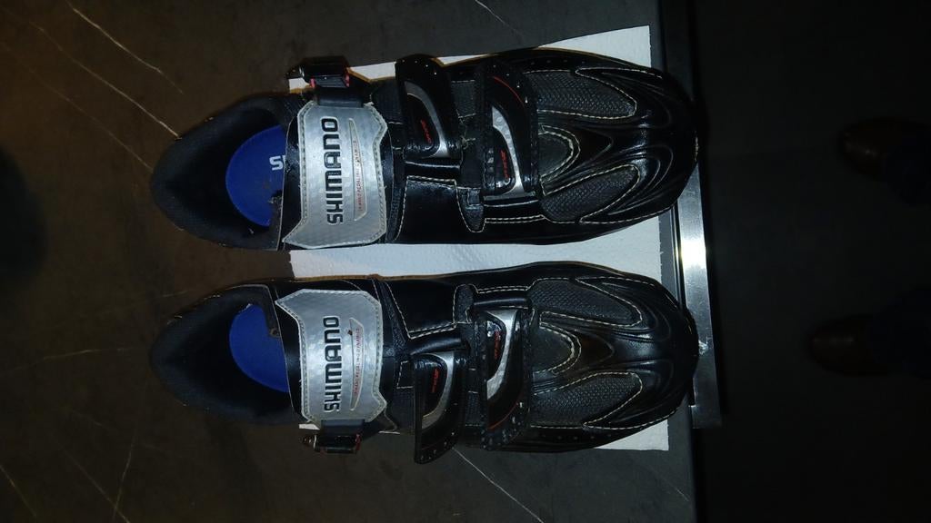 Shimano R106 wielrennersschoenen maat 43, Ophalen
