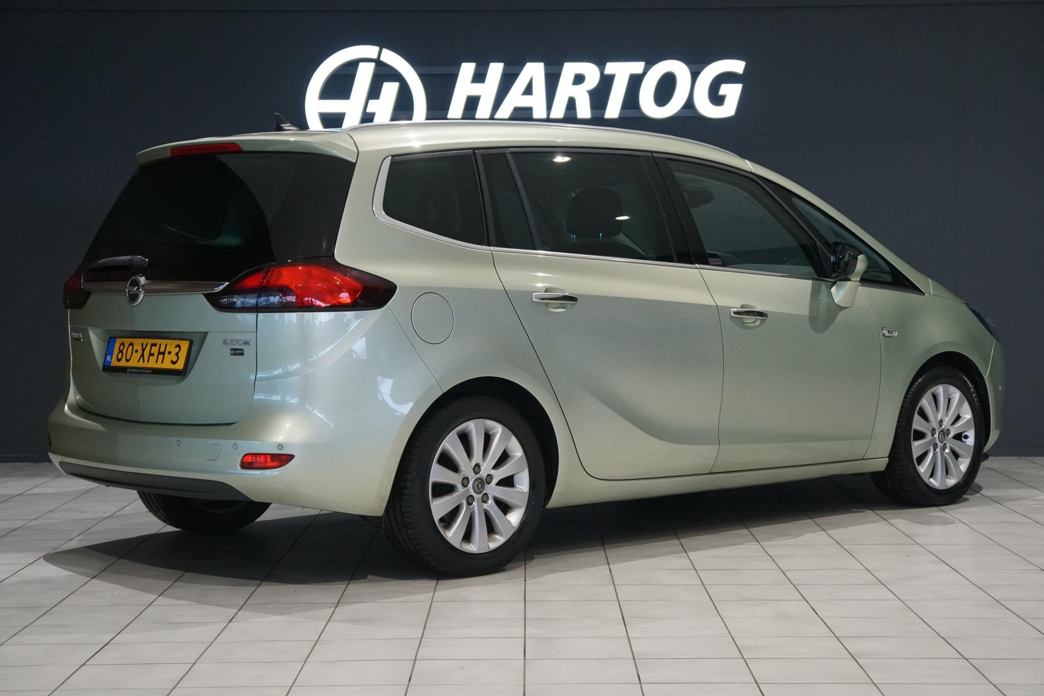 Opel Zafira Tourer 2.0 CDTI Cosmo *EERSTE EIGENAAR*, Auto's, Voorwielaandrijving, Euro 5, Stof, 4 cilinders