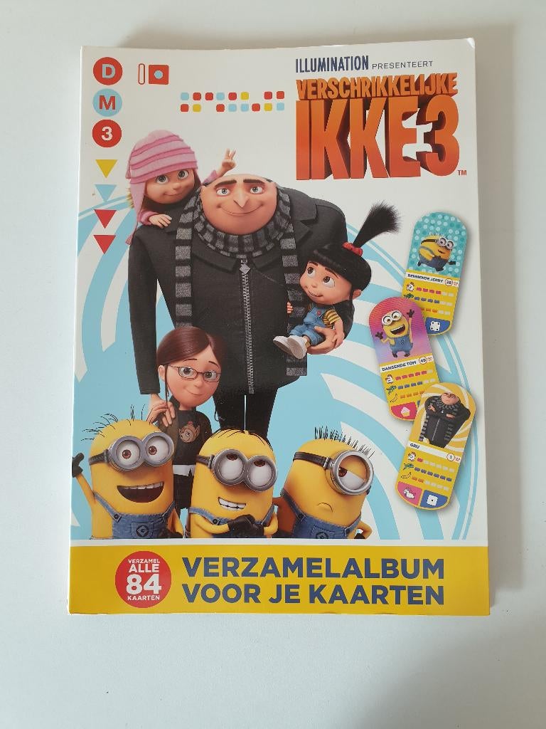 Verzamelalbum - Verschrikkelijke Ikke 3 - Deen (lees), Verzamelen, Supermarktacties, Deen, Ophalen of Verzenden