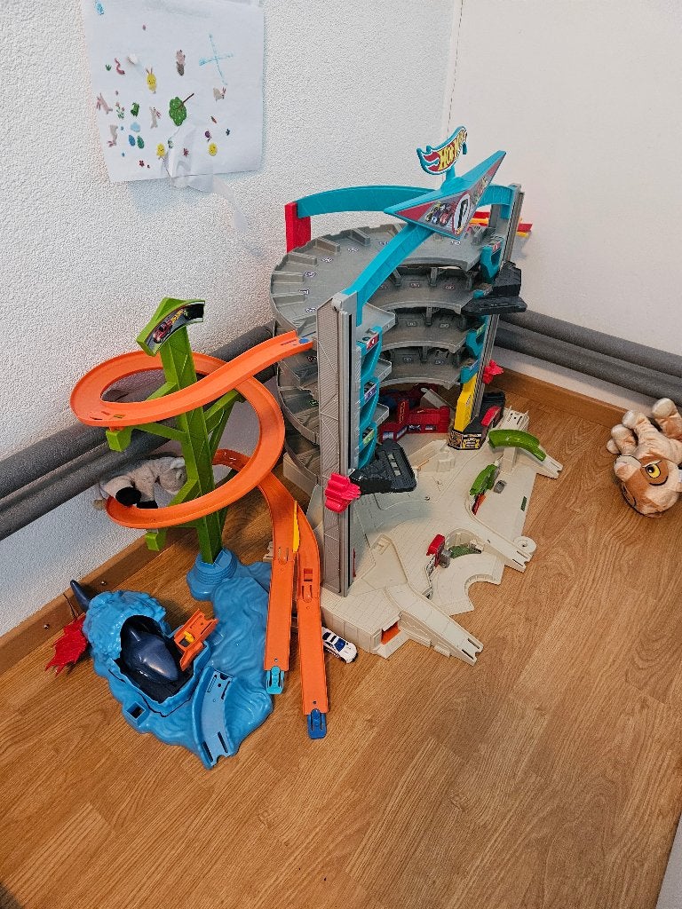 hotwheels garage, Ophalen, Hot Wheels, Handmatig, Racebaan