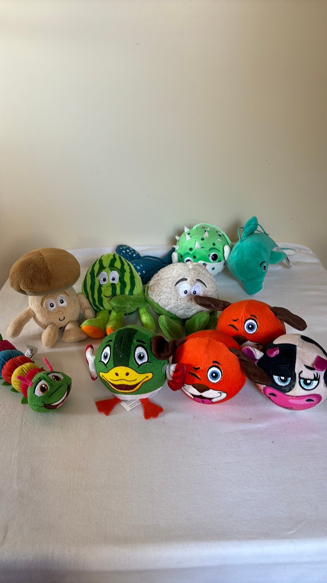 Diverse Lidl mini knuffeltjes, Lidl, Ophalen of Verzenden