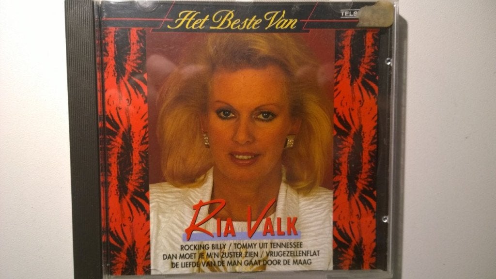 Ria Valk - Het Beste Van Ria Valk, Cd's en Dvd's, Ophalen of Verzenden, Zo goed als nieuw, Pop, Album
