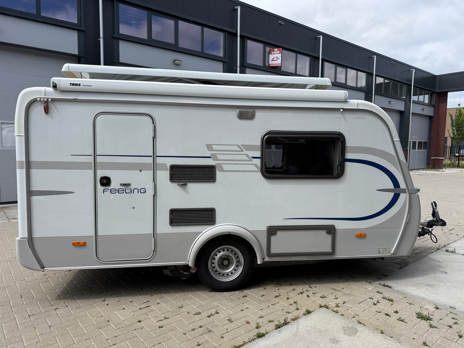 Eriba Feeling 390 bouwjaar juni 2009, Caravans en Kamperen, Particulier