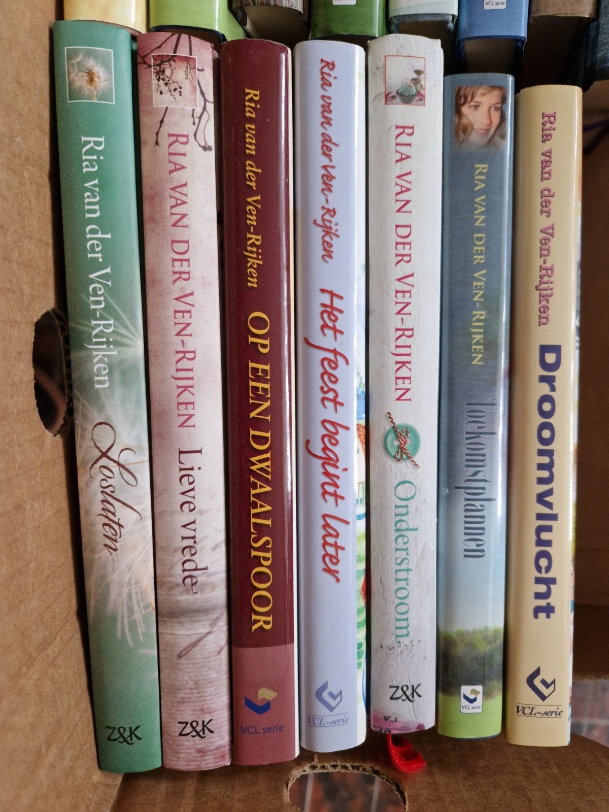 Boeken van Ria van der Ven-Rijken - Diverse titels, Ophalen of Verzenden, Zo goed als nieuw, Ria van der Ven-Rijken