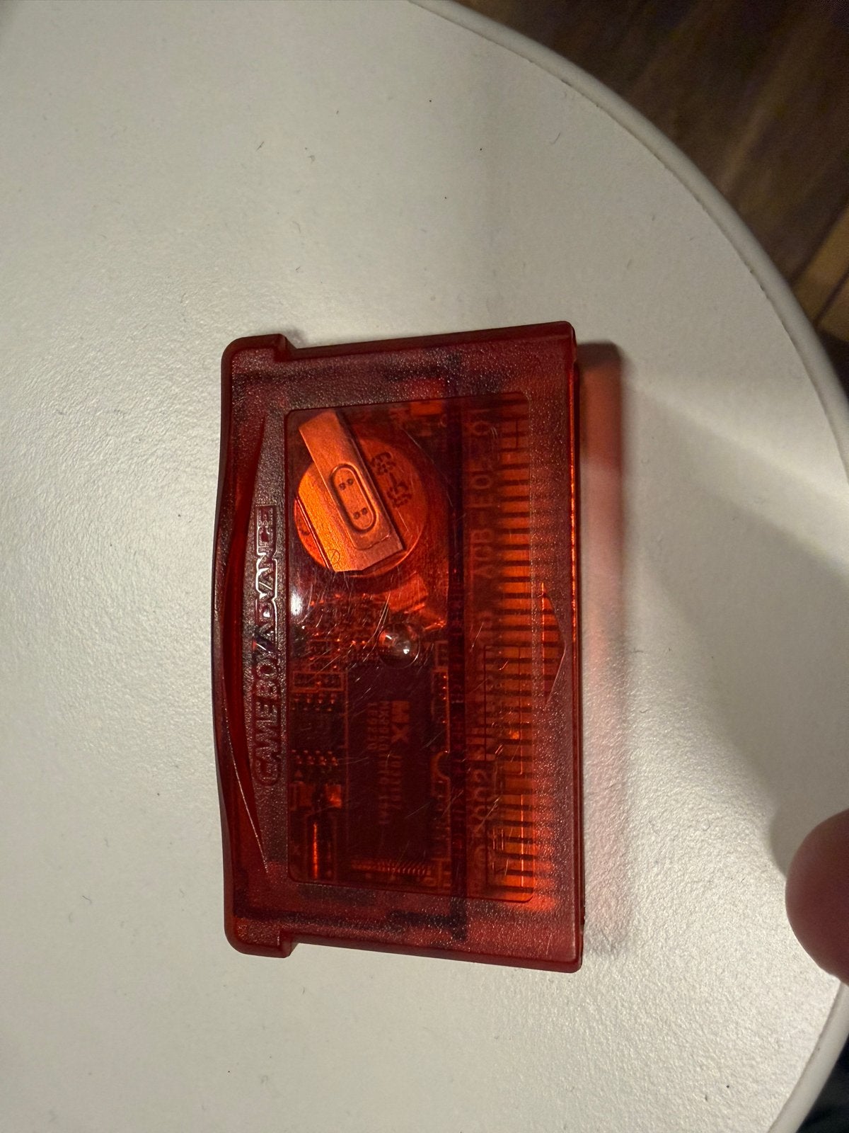 Pokémon Ruby voor Game Boy Advance (GBA) - Stickerloos, Spelcomputers en Games, Games | Nintendo Game Boy, Ophalen, Gebruikt, 1 speler