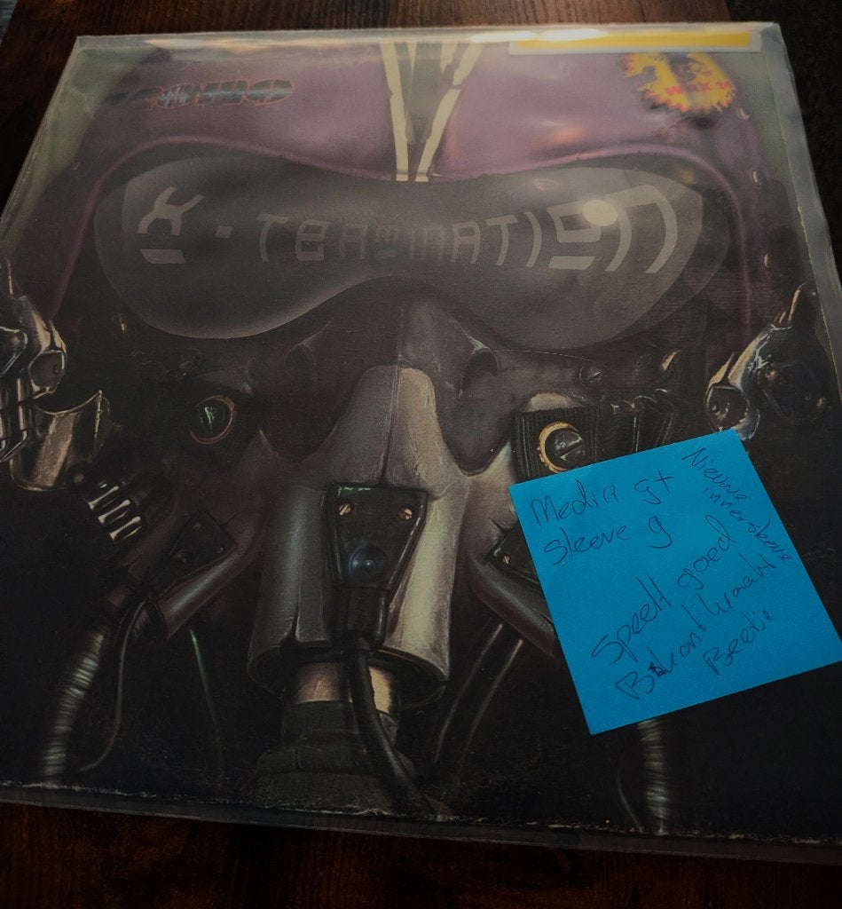 Promo ‎– X-Termination, Cd's en Dvd's, Vinyl | Dance en House, Gebruikt, Hardcore, Inclusief binnenhoes, Ophalen of Verzenden
