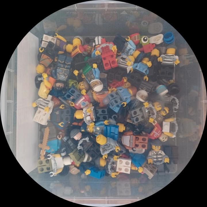 Lego City Politie Mobiele Eenheid 60044, Lego, Ophalen of Verzenden, Inclusief minifiguren, Losse stenen