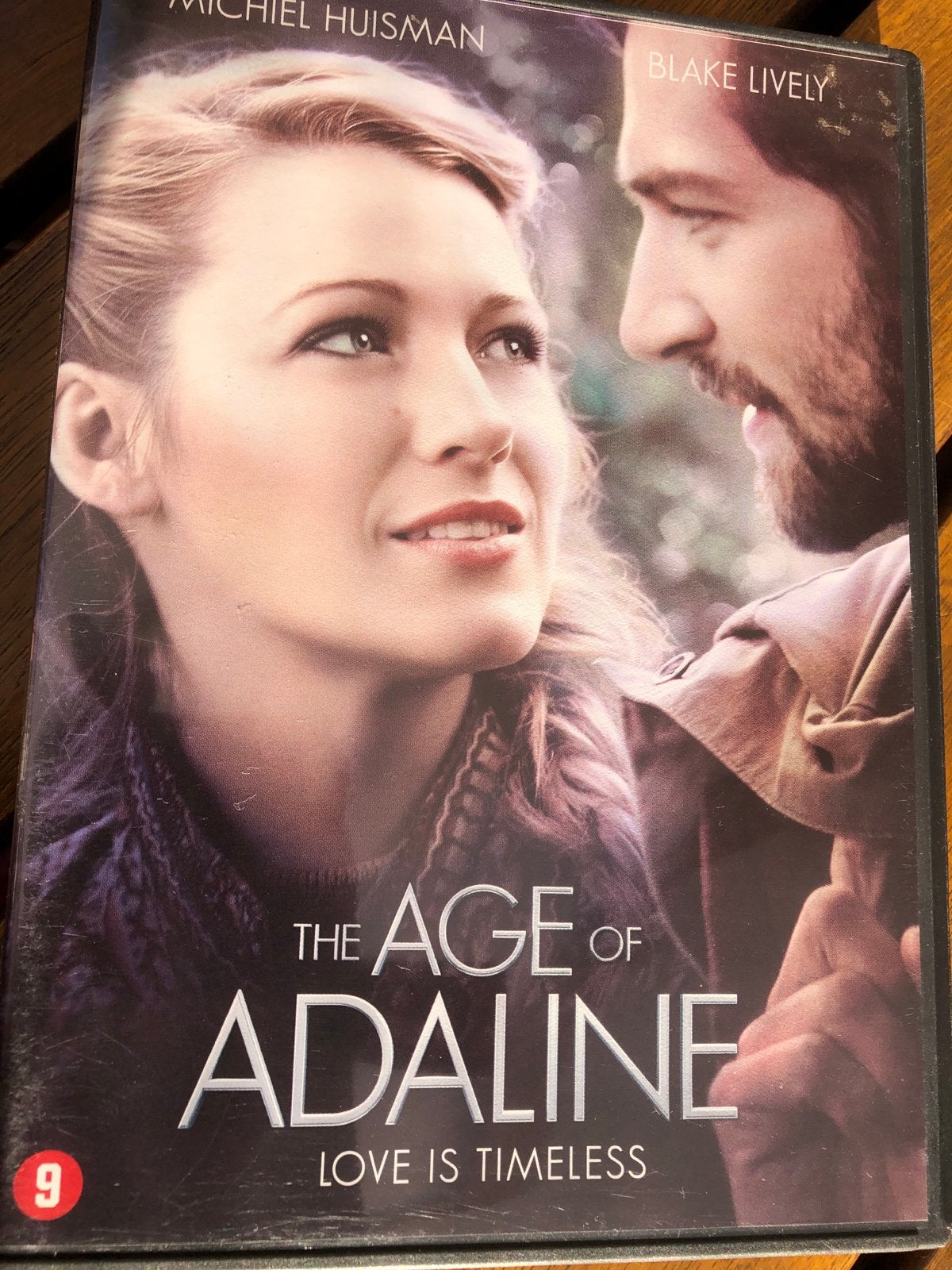 The Age of Adaline DVD - Romantisch Drama, Nederlands, Vanaf 9 jaar, Extra's, Gebruikt