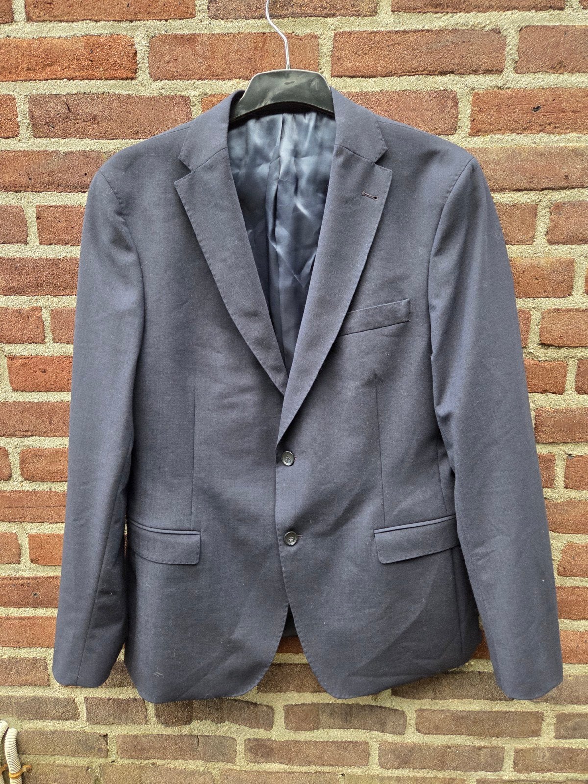 State of Art blazer donkerblauw maat L – Carréman Power, State of Art, Maat 52/54 (L), Blauw, Ophalen of Verzenden