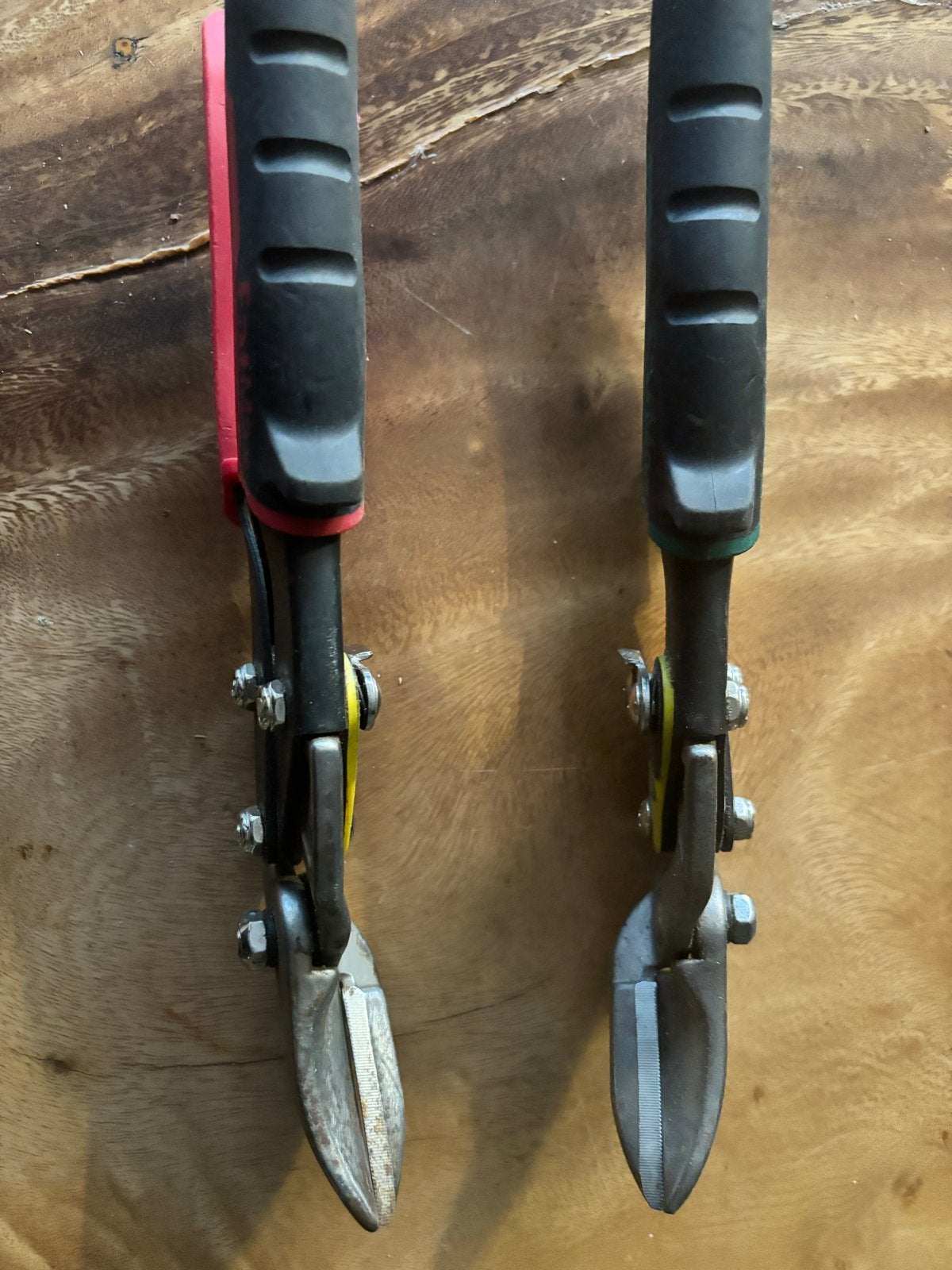 Stanley FatMax Blikschaar Set (2 stuks)Links en Rechts, Ophalen of Verzenden, Zo goed als nieuw, Snijgereedschap, Stanley