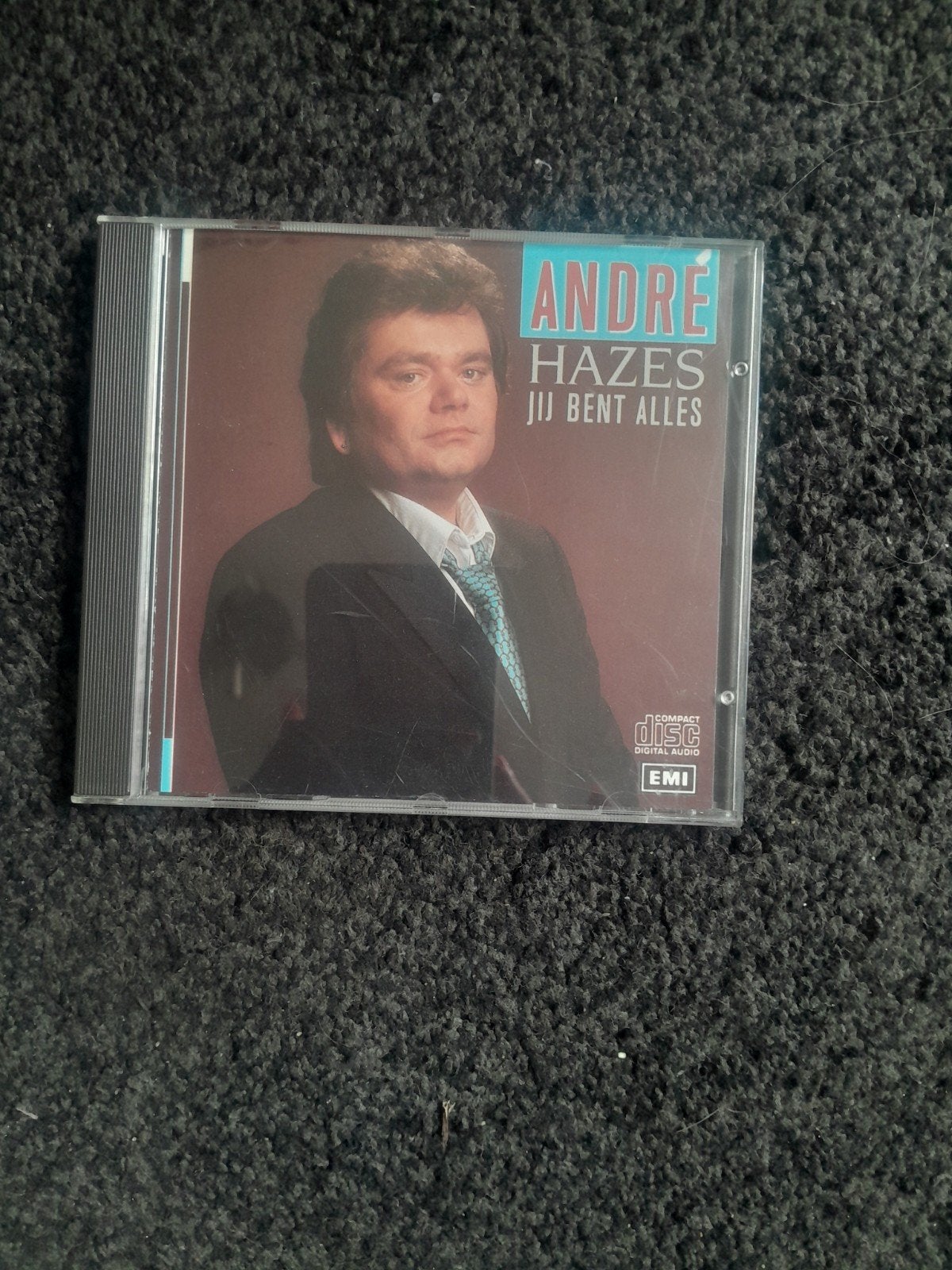 Andre Hazes Jij bent alles, Ophalen of Verzenden, Zo goed als nieuw, Levenslied of Smartlap