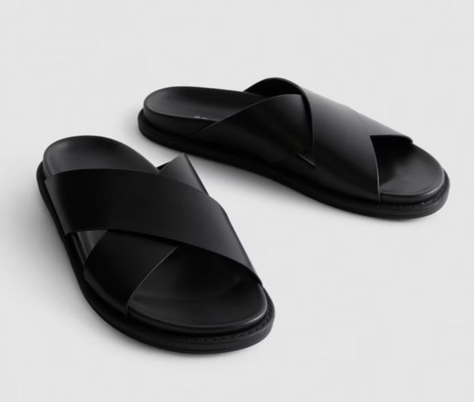 Nieuwe herenslippers maat 43, Ophalen of Verzenden, Zo goed als nieuw